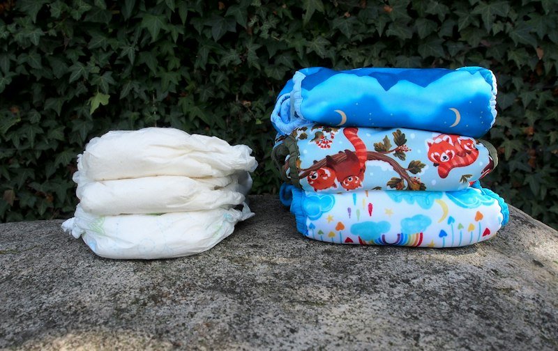 Baby Diapers (Size 3, 40 ct)