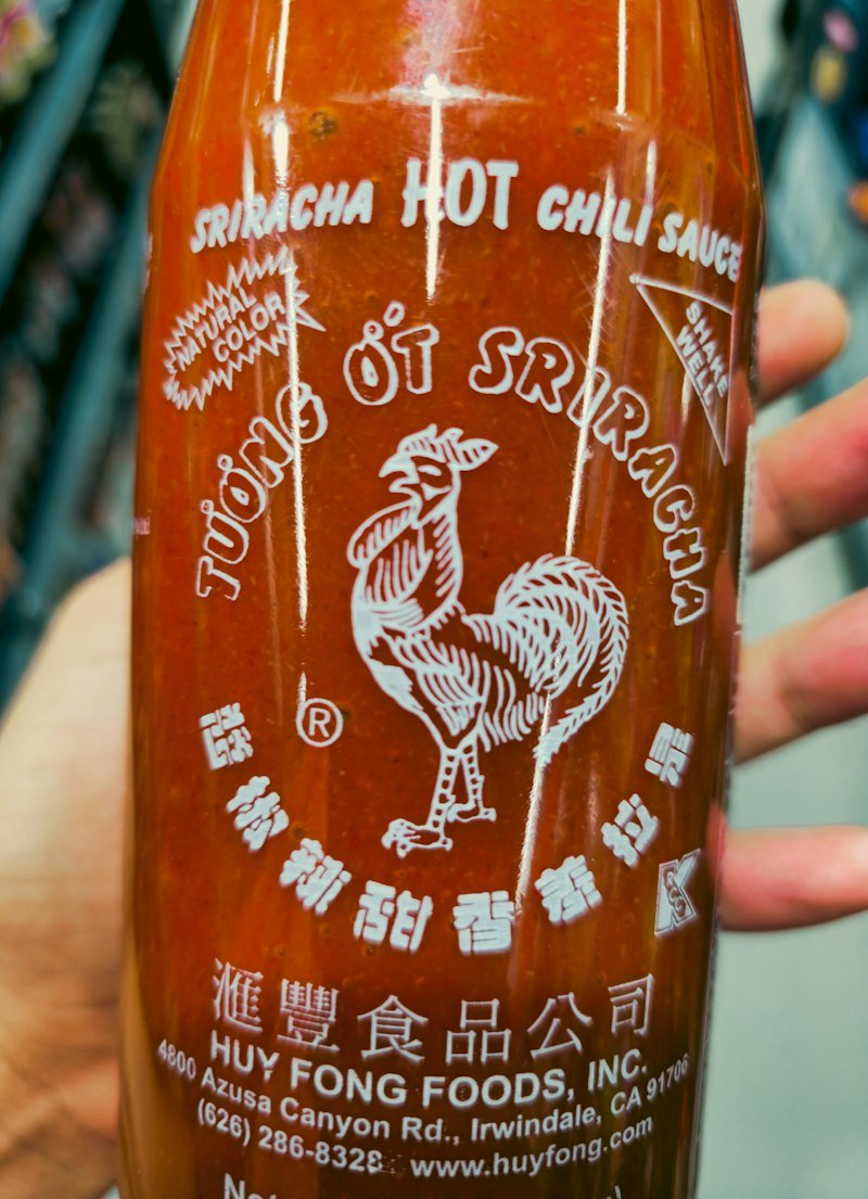 Hot Sauce (5 oz)